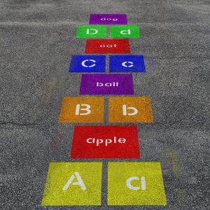 alphabet stencils