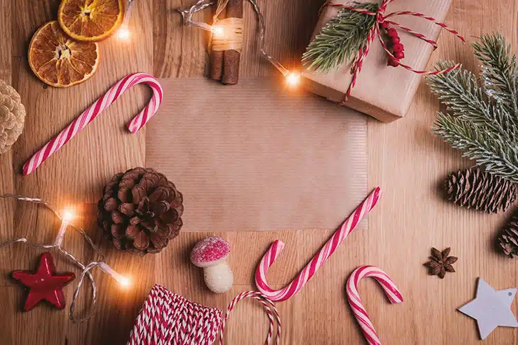 holiday layout